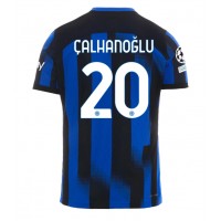 Dres Inter Milan Hakan Calhanoglu #20 Domáci 2023-24 Krátky Rukáv